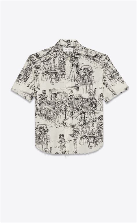 [W2C] YSL Mexican Party Shirt : r/DesignerReps 